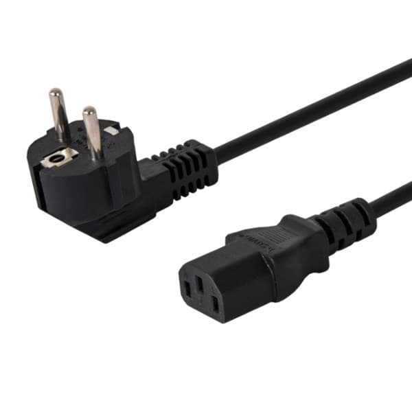 SAVIO Virtajohto Schuko (M) – IEC C13, 1,8 m CL-98