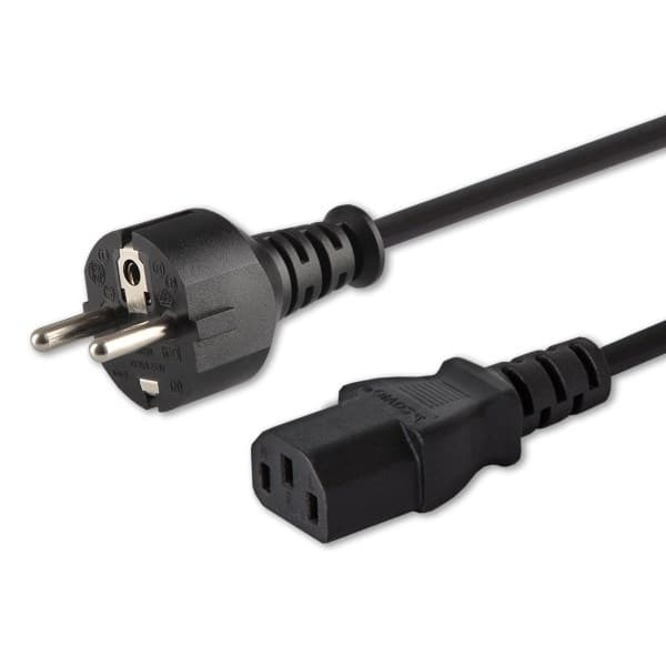 SAVIO 1,8 m Schuko (M) virtajohto – IEC C13 1,8 m CL-138