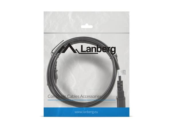 LANBERG STRØMKABEL FORLÆNGER C13->C14 VD