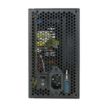 Tooq Strømforsyning Tqapolo-650sp 650w Sort