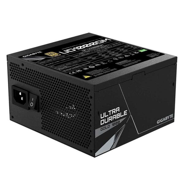 Gigabyte Modulær Strømforsyning Gp-ud1000gm 80 Plus Gold 1000w Søvfarvet