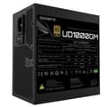 Miniatyrbillede 2 af 7: Gigabyte Modulær Strømforsyning Gp-ud1000gm 80 Plus Gold 1000w Søvfarvet