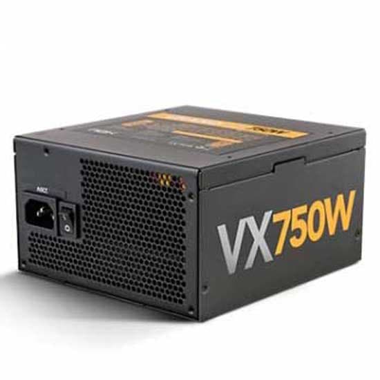 Nox Strömförsörjning Urano Bronze Vx 750w Gul,Svart