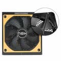 Miniatyrbild 4 av 7: Nox Strömförsörjning Urano Bronze Vx 750w Gul,Svart