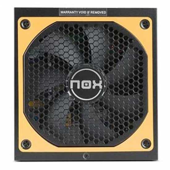 Nox Strömförsörjning Urano Bronze Vx 750w Gul,Svart