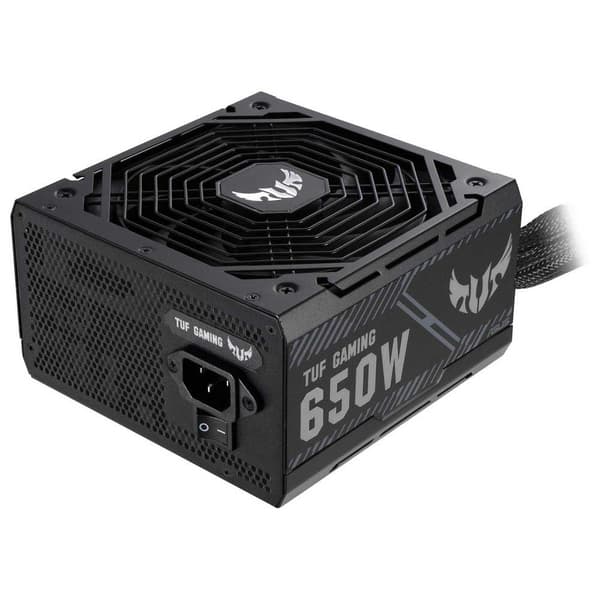 Asus Strømforsyning Tuf Gaming 650b 650w 80 Plus Bronze Sort