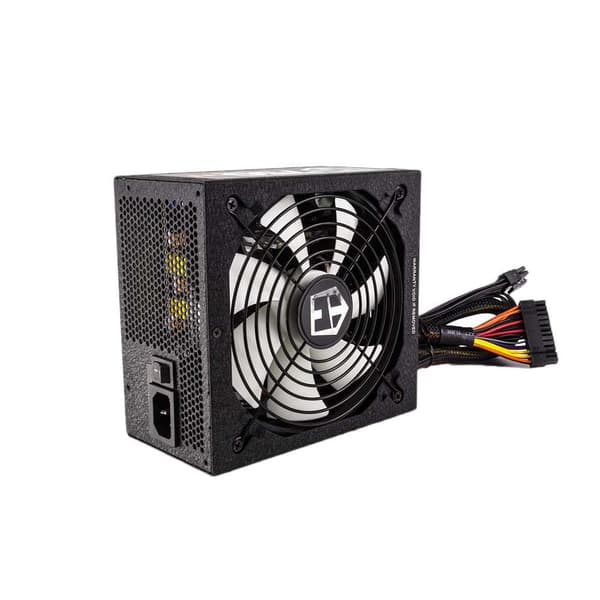Nox Strømforsyning Hummer 650w 80 Plus Bronze Sort