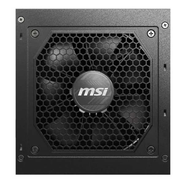 Msi Modulær Strømforsyning Mag A750gl 80 Plus Gold 750w Sort