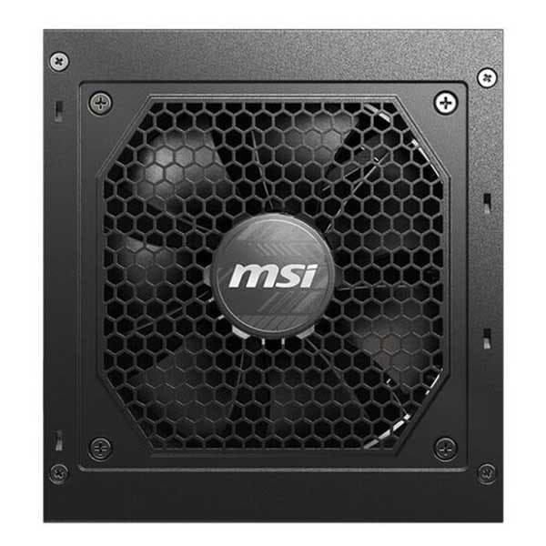 Msi Modulaarinen Virtalähde Mag A850gl 80 Plus Gold 850w Musta