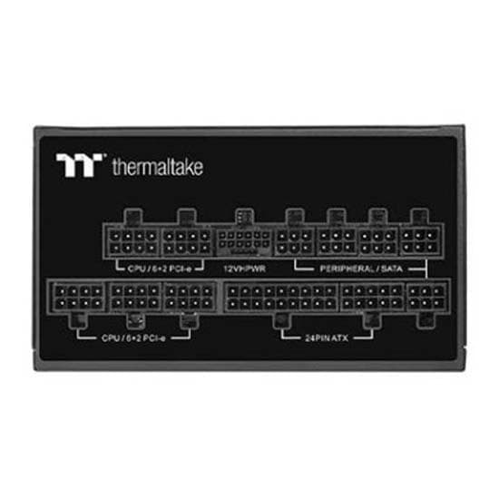 Thermaltake Modulær Strømforsyning Toughpower Pf3 80 Plus Platinum 1200w Sort