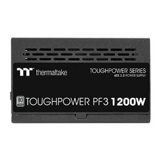 Thermaltake Modulær Strømforsyning Toughpower Pf3 80 Plus Platinum 1200w Sort