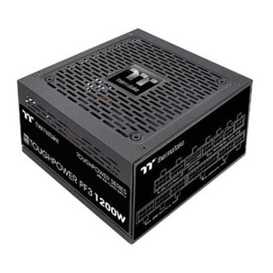 Thermaltake Modulær Strømforsyning Toughpower Pf3 80 Plus Platinum 1200w Sort Sort