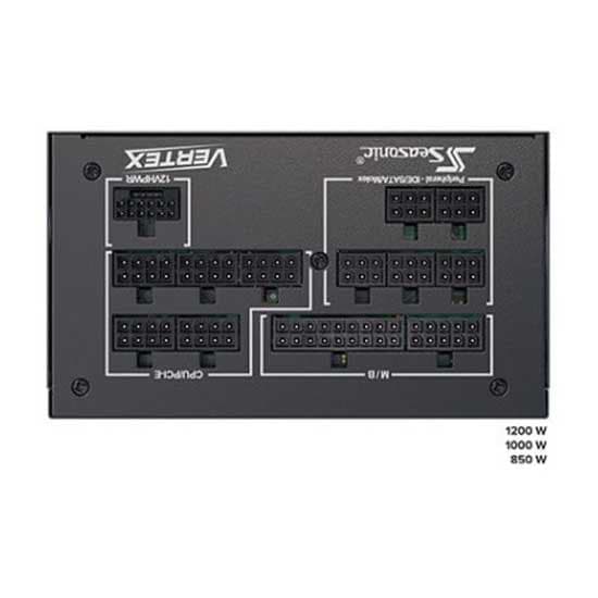 Seasonic Modulær Strømforsyning Vertex Gx 850 80 Plus Gold 850w Transparent