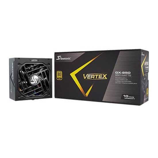 Seasonic Modulær Strømforsyning Vertex Gx 850 80 Plus Gold 850w Transparent