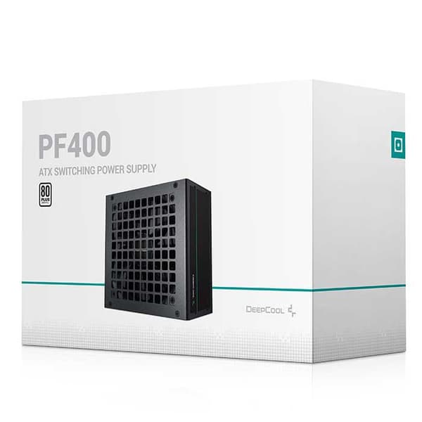 Deepcool Strømforsyning Pf400 80 Plus 500w Sort