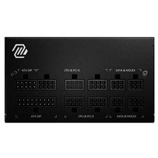Msi Strømforsyning Mpg A650gl 650w Sort