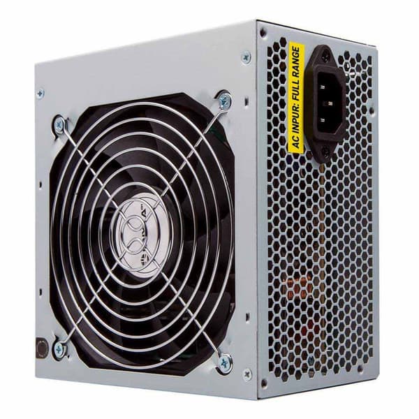 Unykach Strømforsyning 52500 500w 80 Plus Bronze Grå