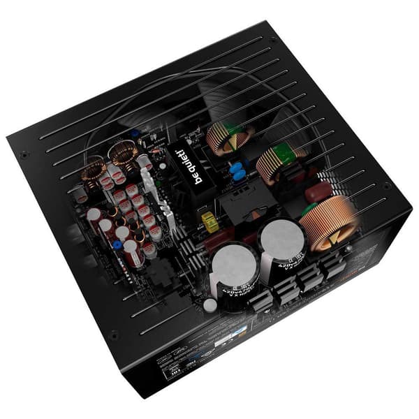 Be Quiet Modulær Strømforsyning Straight Power 12 80+platinum 1200w Sort