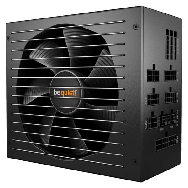 Be Quiet Modulær Strømforsyning Straight Power 12 80+platinum 1200w Sort Sort