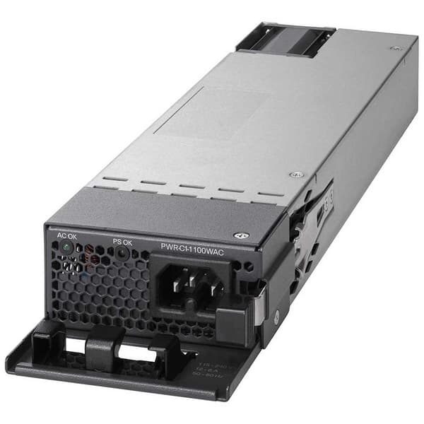 Cisco Virtalähde 1100w Ac 80 Plus Platinum Harmaa