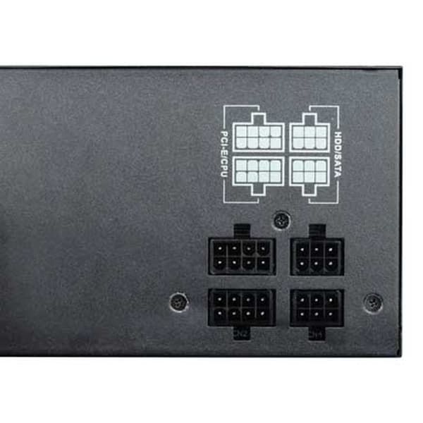 Coolbox Strømforsyning Deepenergy 600w Rgb Sort