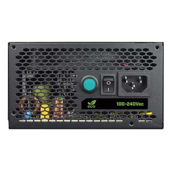 Coolbox Strømforsyning Deepenergy 600w Rgb Sort