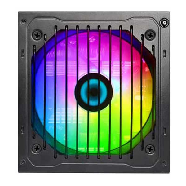Coolbox Strømforsyning Deepenergy 600w Rgb Sort