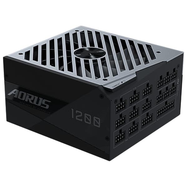 Gigabyte Modulær Strømforsyning Gp-ap1200pm 1200w 80 Plus Platinum Sort