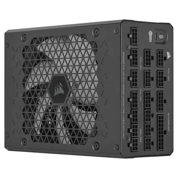 Corsair Strömförsörjning Hx1500i 80+ Platinum 1500w Svart