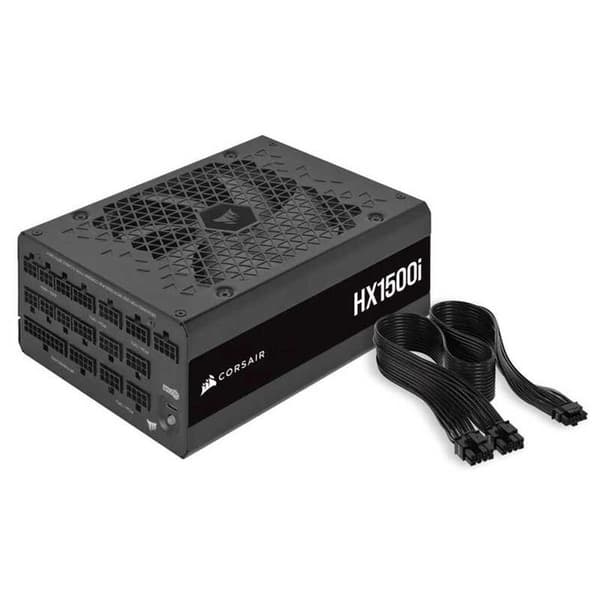 Corsair Strömförsörjning Hx1500i 80+ Platinum 1500w Svart