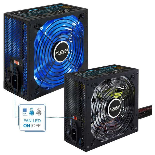 Tooq Strømforsyning Xtreme Gaming Energy Ii 700w 80+ Sort