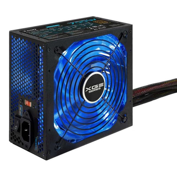 Tooq Strømforsyning Xtreme Gaming Energy Ii 700w 80+ Sort