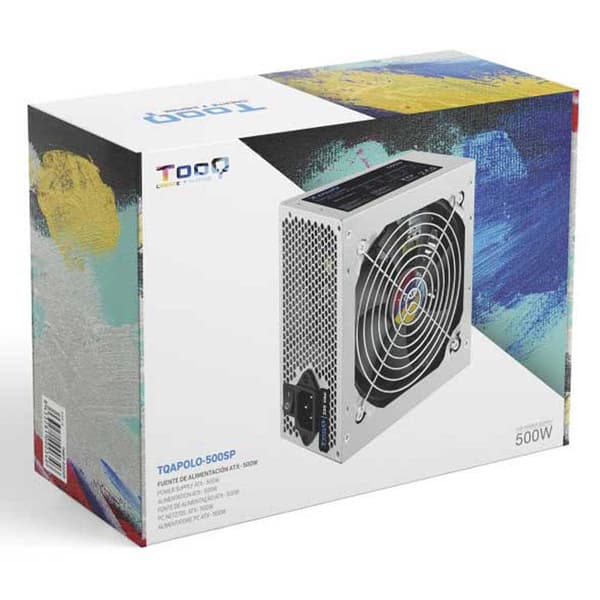 Tooq Strømforsyning Tqapolo-500sp 500w Søvfarvet