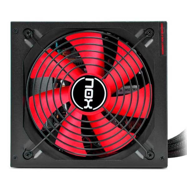 Nox Strømforsyning Nxs750 750w Rød,Sort
