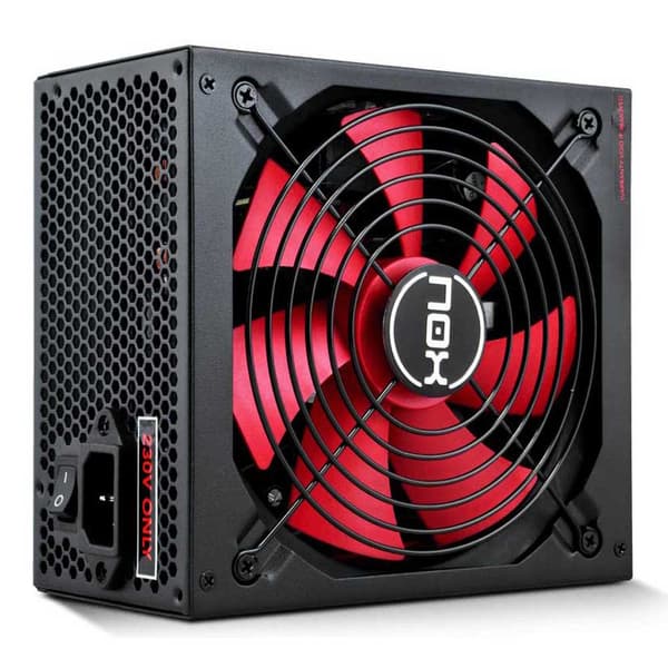 Nox Strømforsyning Nxs750 750w Rød,Sort
