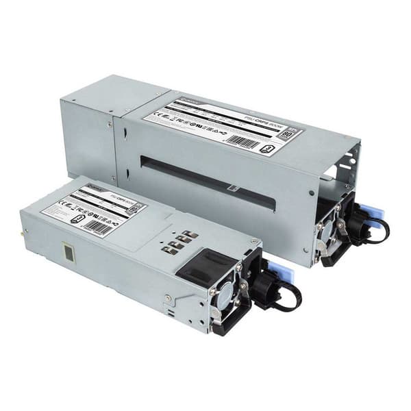 Unykach Strømforsyning Crps 800w 80 Plus Platinium Søvfarvet Sølv