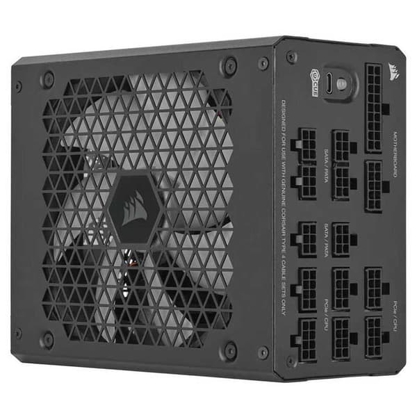 Corsair Virtalähde Atx Hx1000i 80 Platinum Modular 1000w Musta