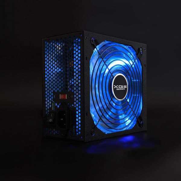 Tooq Strømforsyning Xtreme Gaming Energy Ii 800w 80+ Sort