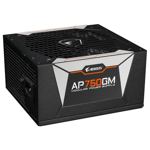 Gigabyte Strømforsyning Aorus 750w Sort Sort