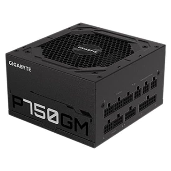 Gigabyte Strømforsyning P750gm 750w Sort
