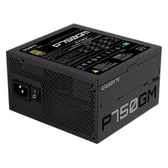 Gigabyte Strømforsyning P750gm 750w Sort