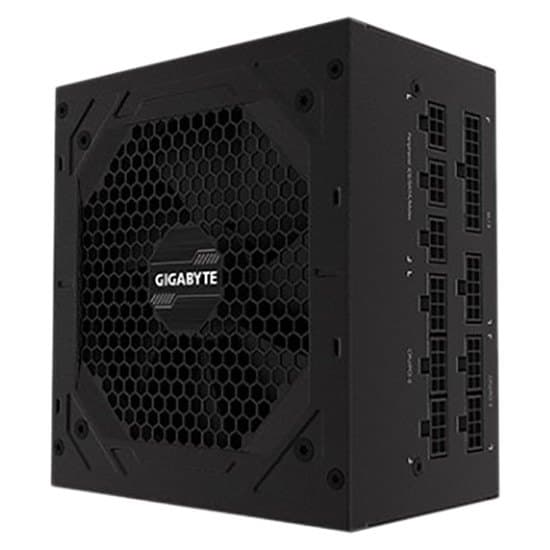 Gigabyte Strømforsyning P750gm 750w Sort Sort