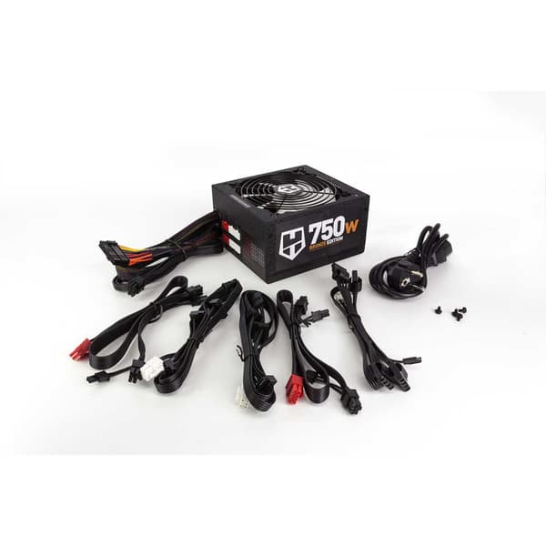 Nox Strømforsyning Hummer 750w 80 Plus Bronze Sort