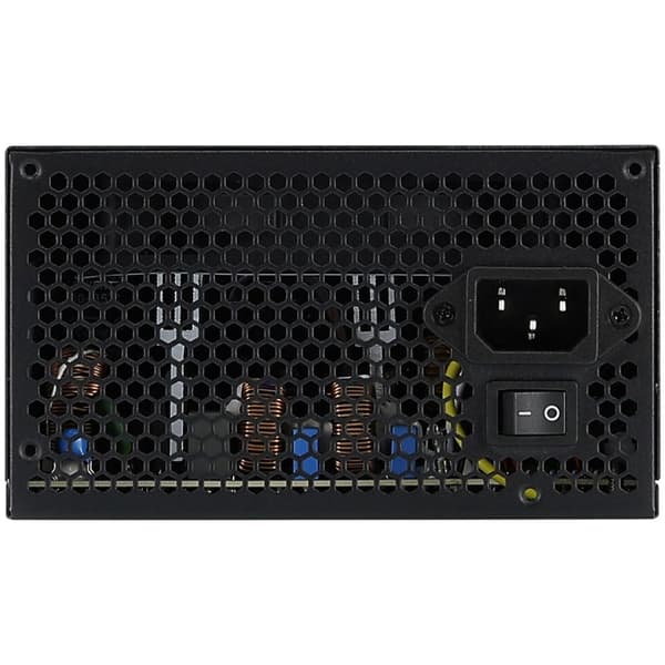 Aerocool LUX 550W strømforsyningsenhed 20+4 pin ATX ATX Sort
