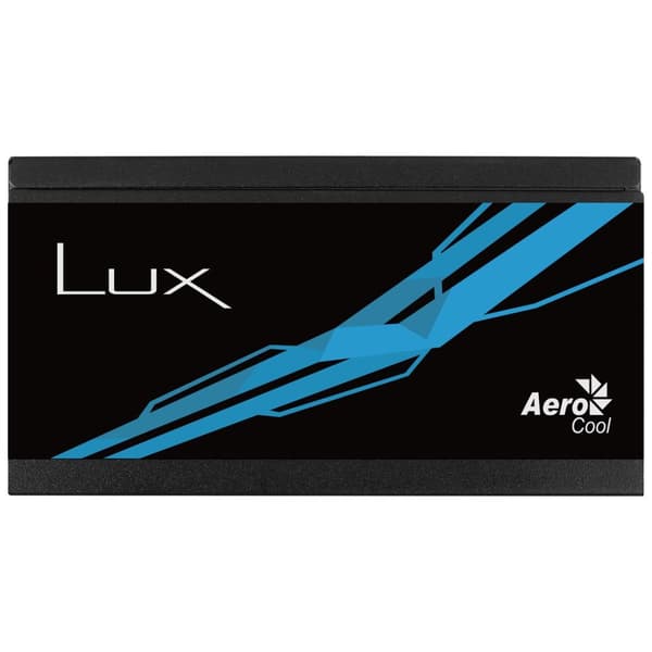 Aerocool LUX 550W strømforsyningsenhed 20+4 pin ATX ATX Sort