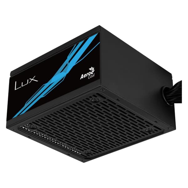Aerocool LUX 550W strømforsyningsenhed 20+4 pin ATX ATX Sort Sort