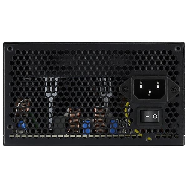 Aerocool LUX750 strømforsyningsenhed 750 W 20+4 pin ATX ATX Sort
