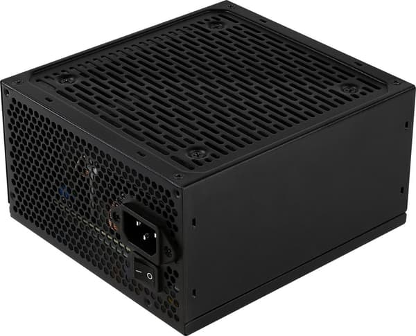 Aerocool LUX850 PC Strømforsyning 850W 80 Plus Bronze 230V 88% Effektivitet Sort