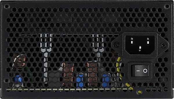 Aerocool LUX850 PC Strømforsyning 850W 80 Plus Bronze 230V 88% Effektivitet Sort