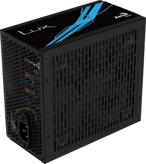 Aerocool LUX850 PC Strømforsyning 850W 80 Plus Bronze 230V 88% Effektivitet Sort Sort